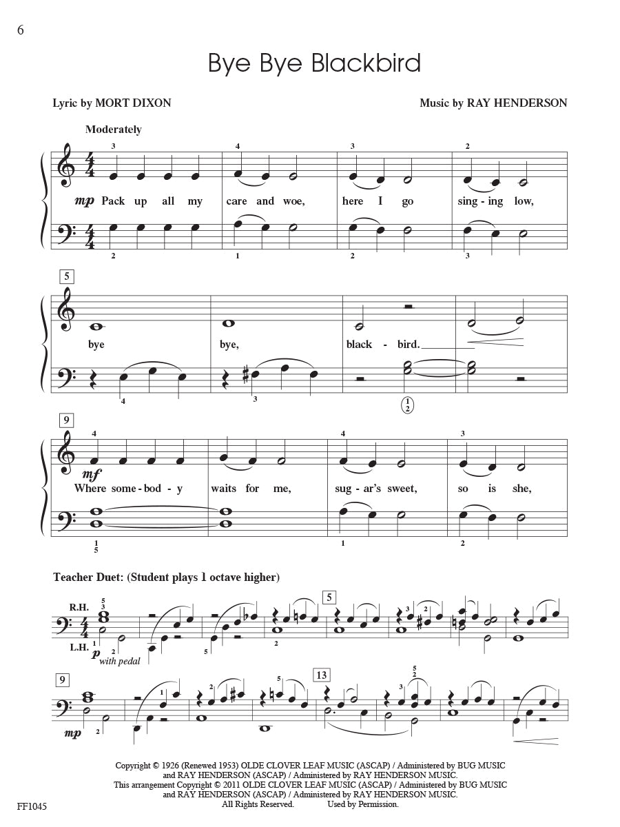 ShowTime® Piano Jazz & Blues