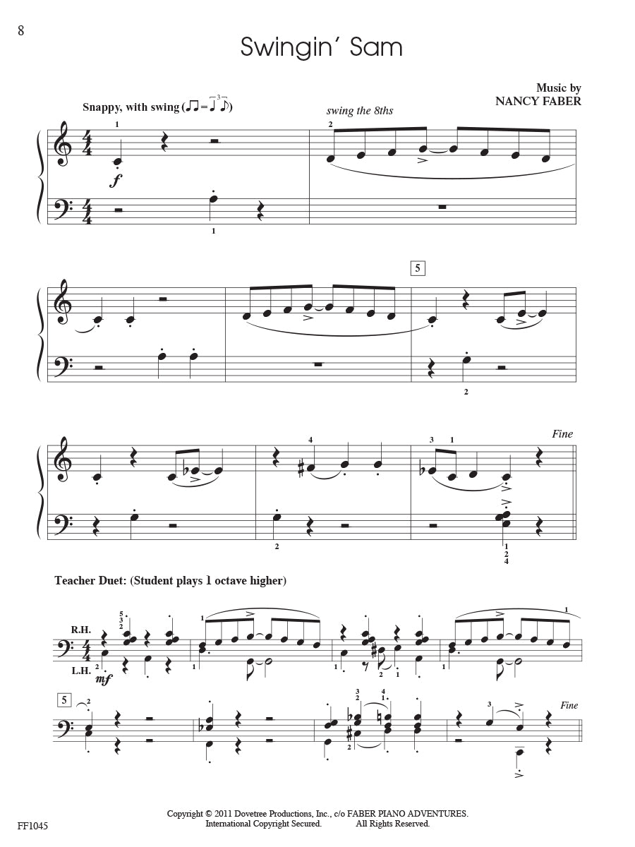 ShowTime® Piano Jazz & Blues