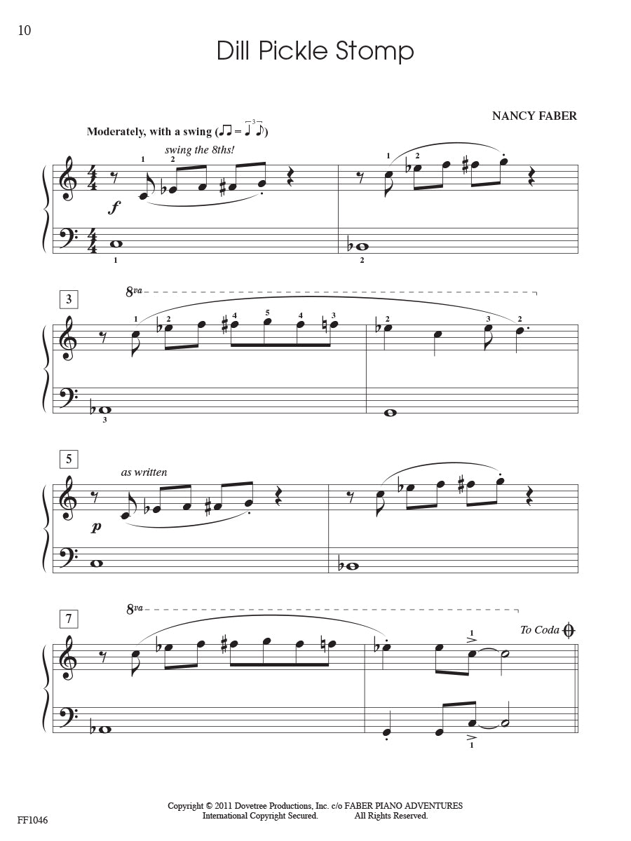 ChordTime® Piano Jazz & Blues