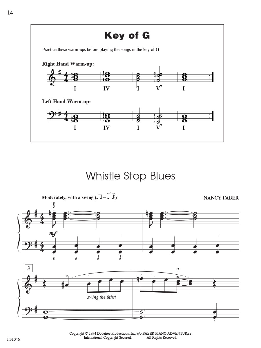 ChordTime® Piano Jazz & Blues