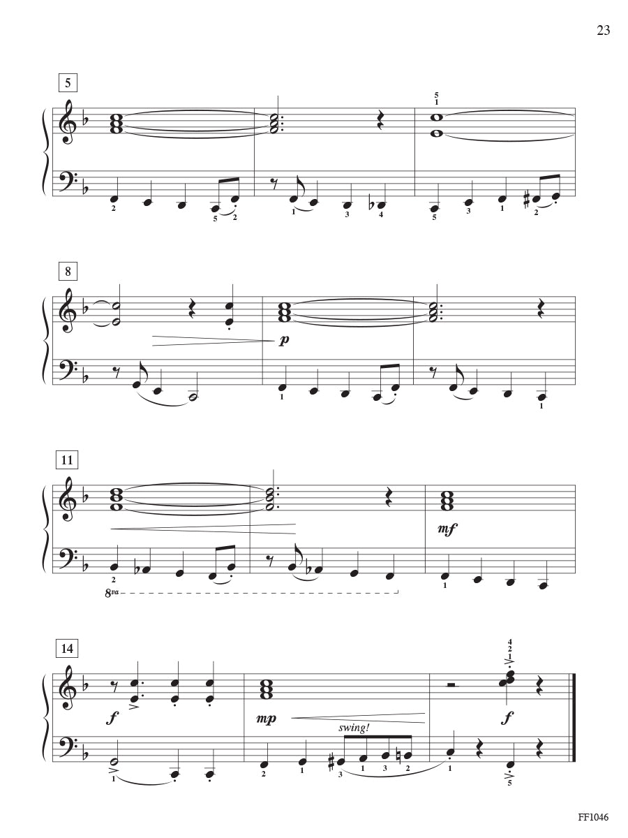 ChordTime® Piano Jazz & Blues