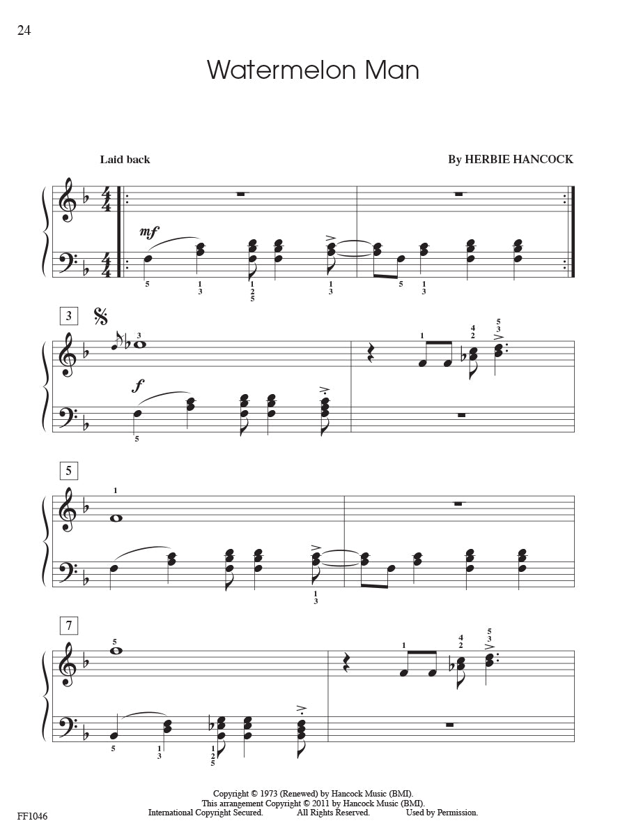 ChordTime® Piano Jazz & Blues