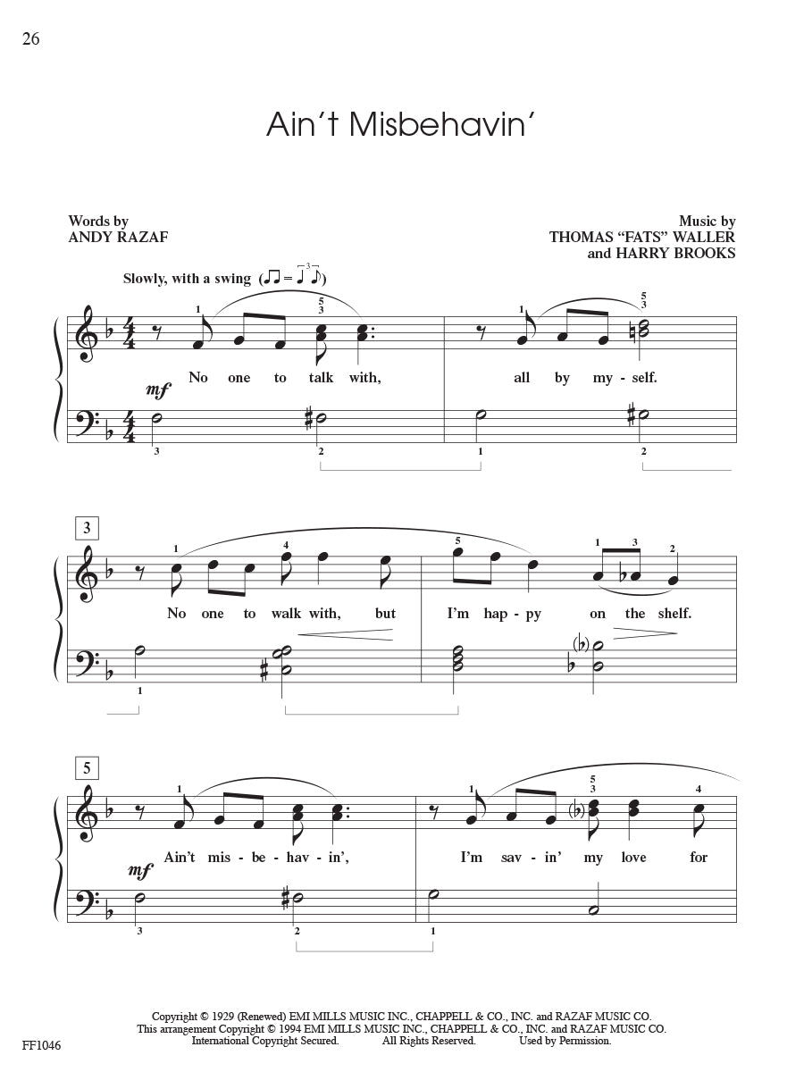 ChordTime® Piano Jazz & Blues