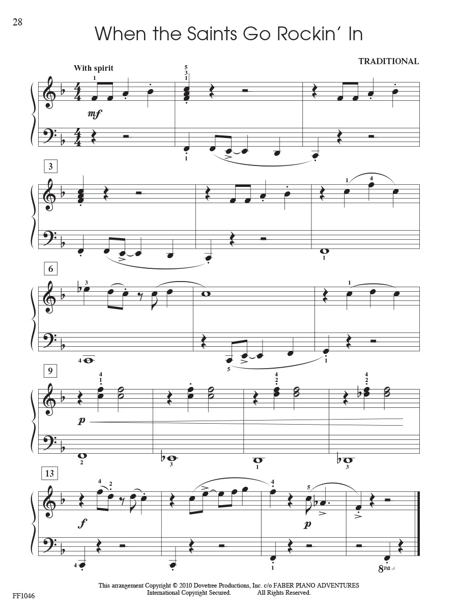 ChordTime® Piano Jazz & Blues