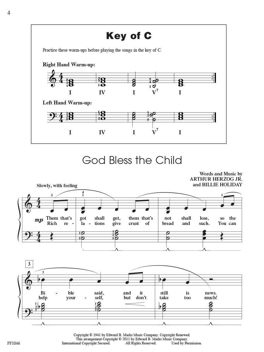 ChordTime® Piano Jazz & Blues