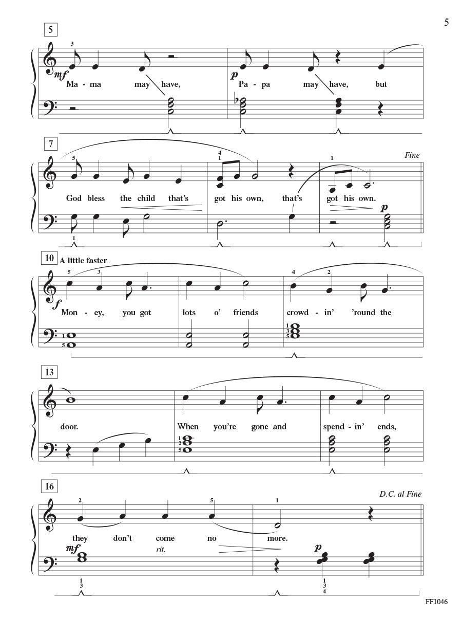 ChordTime® Piano Jazz & Blues