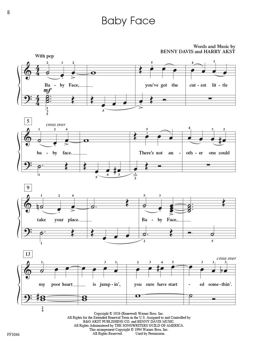 ChordTime® Piano Jazz & Blues