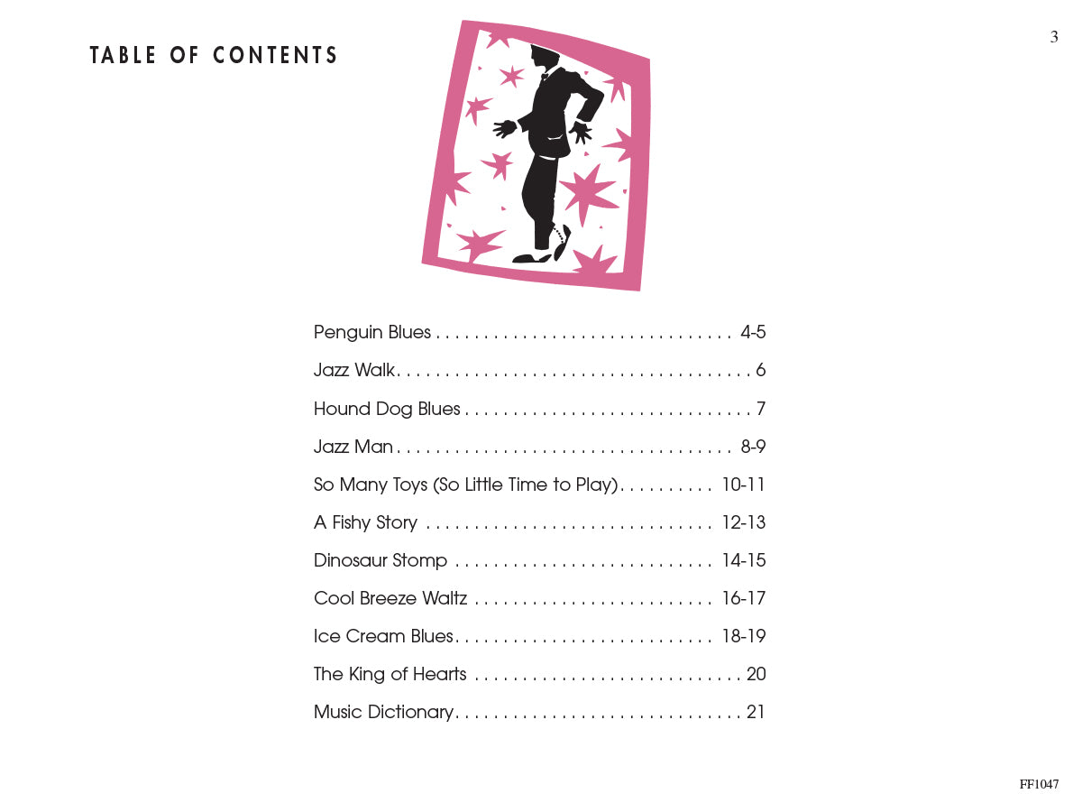 PreTime® Piano Jazz & Blues