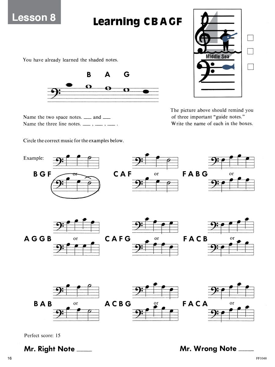 I Can Read Music Book 1