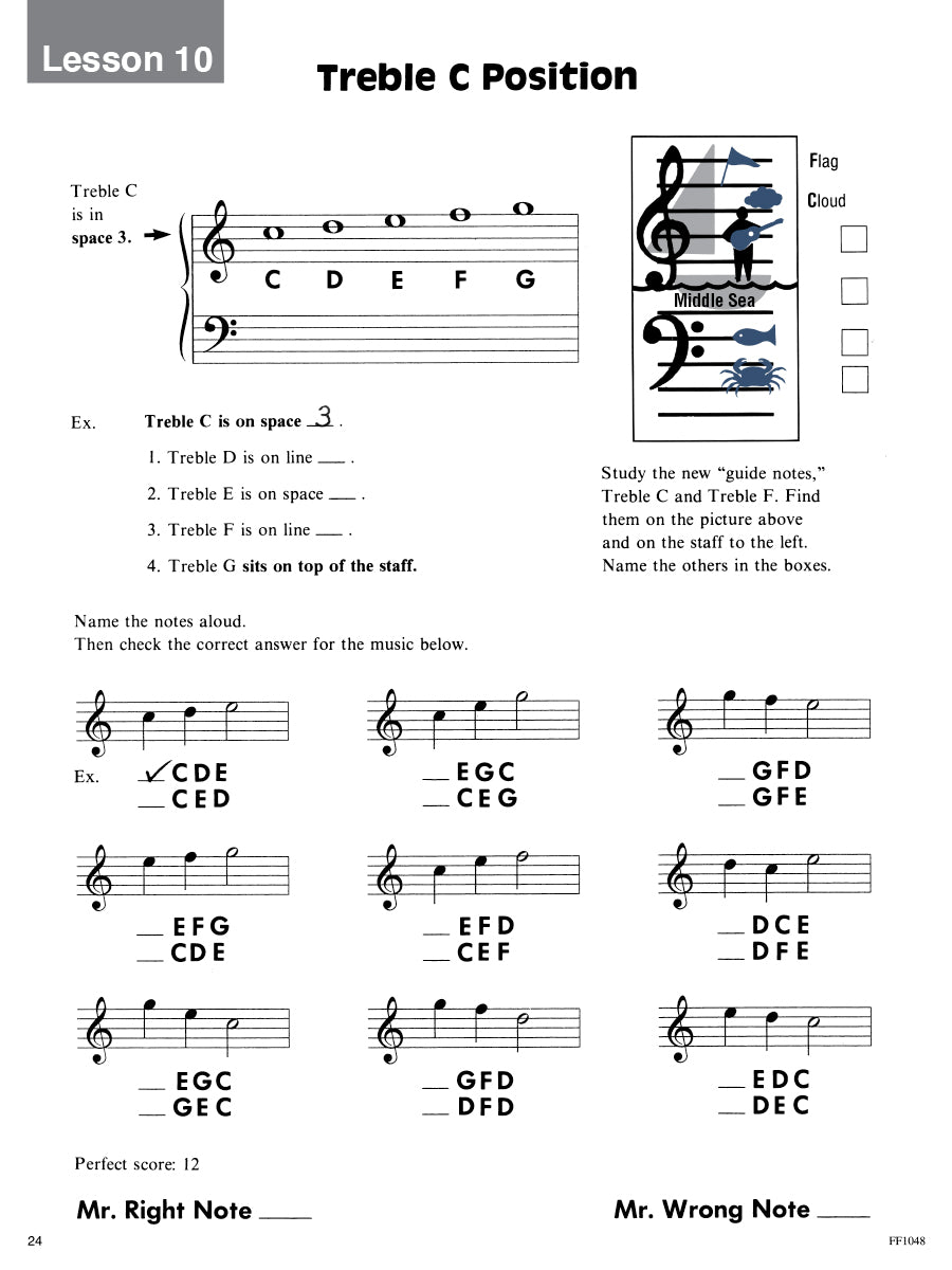 I Can Read Music Book 1