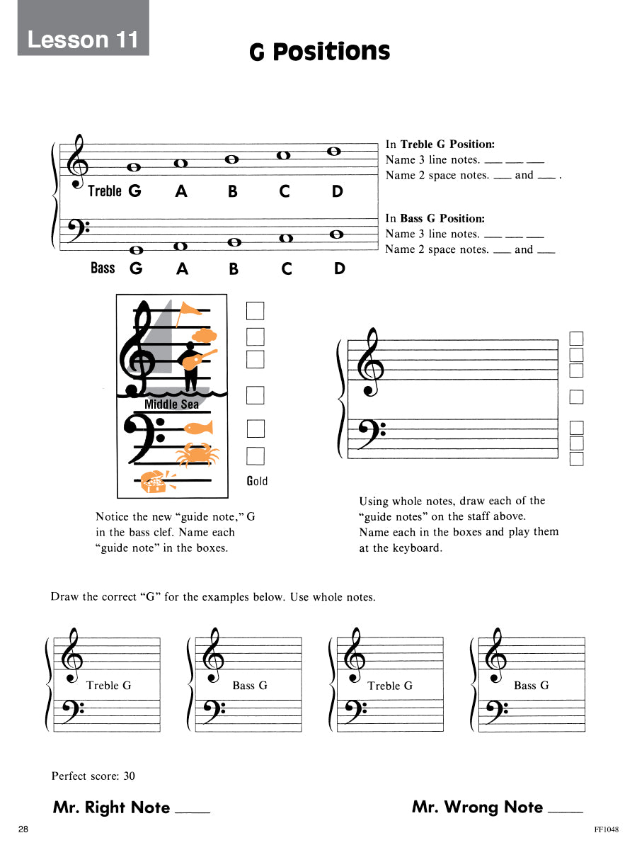 I Can Read Music Book 1