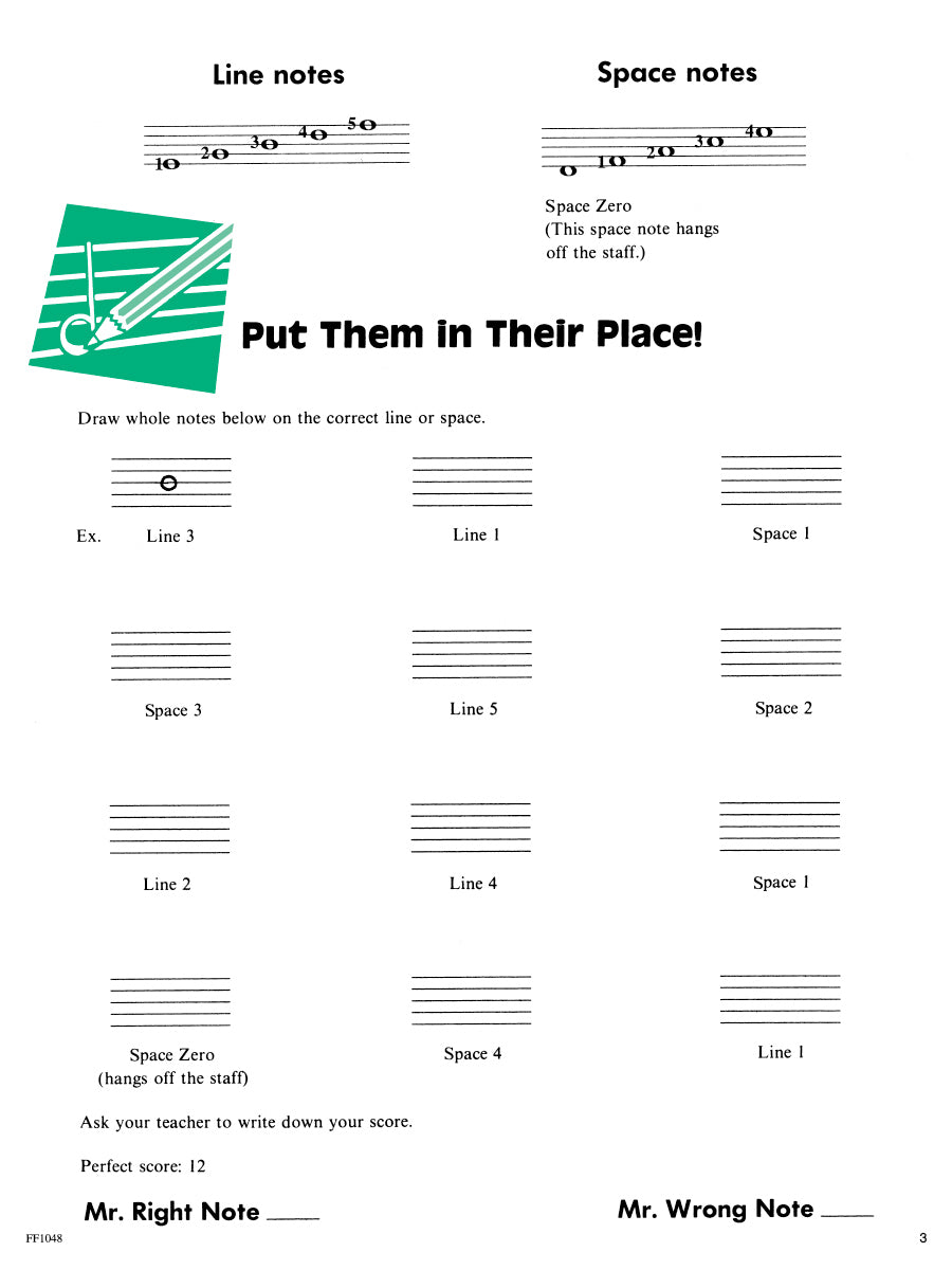 I Can Read Music Book 1