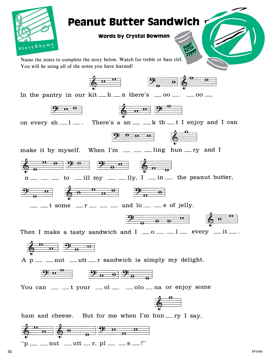 I Can Read Music Book 1