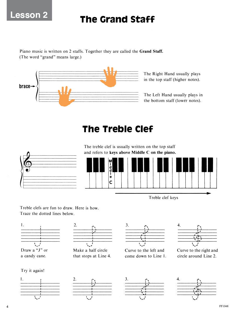 I Can Read Music Book 1