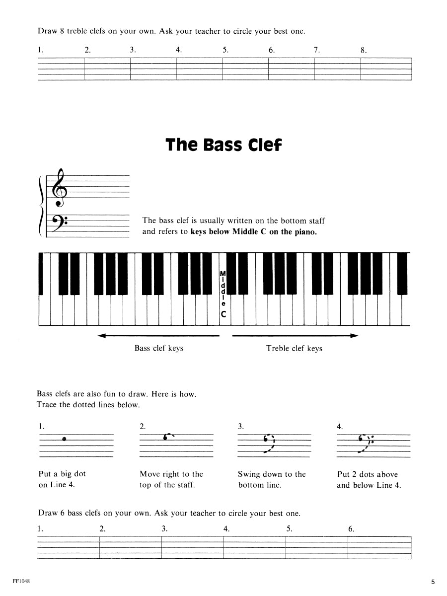 I Can Read Music Book 1