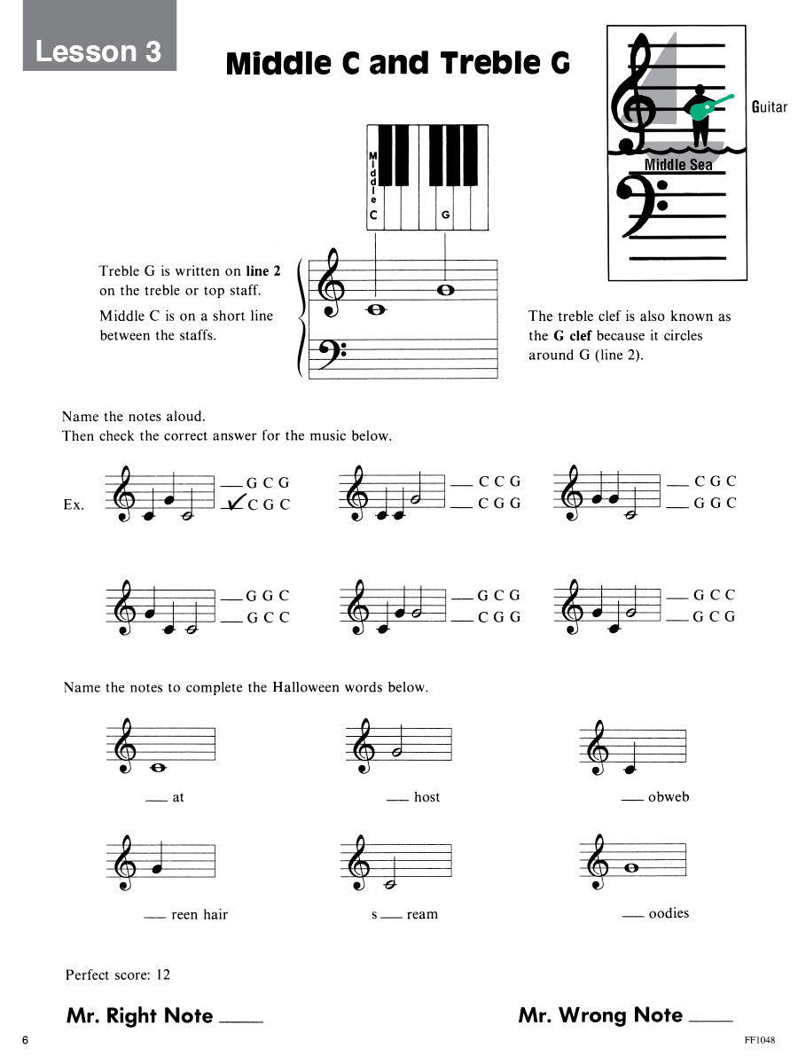 I Can Read Music Book 1