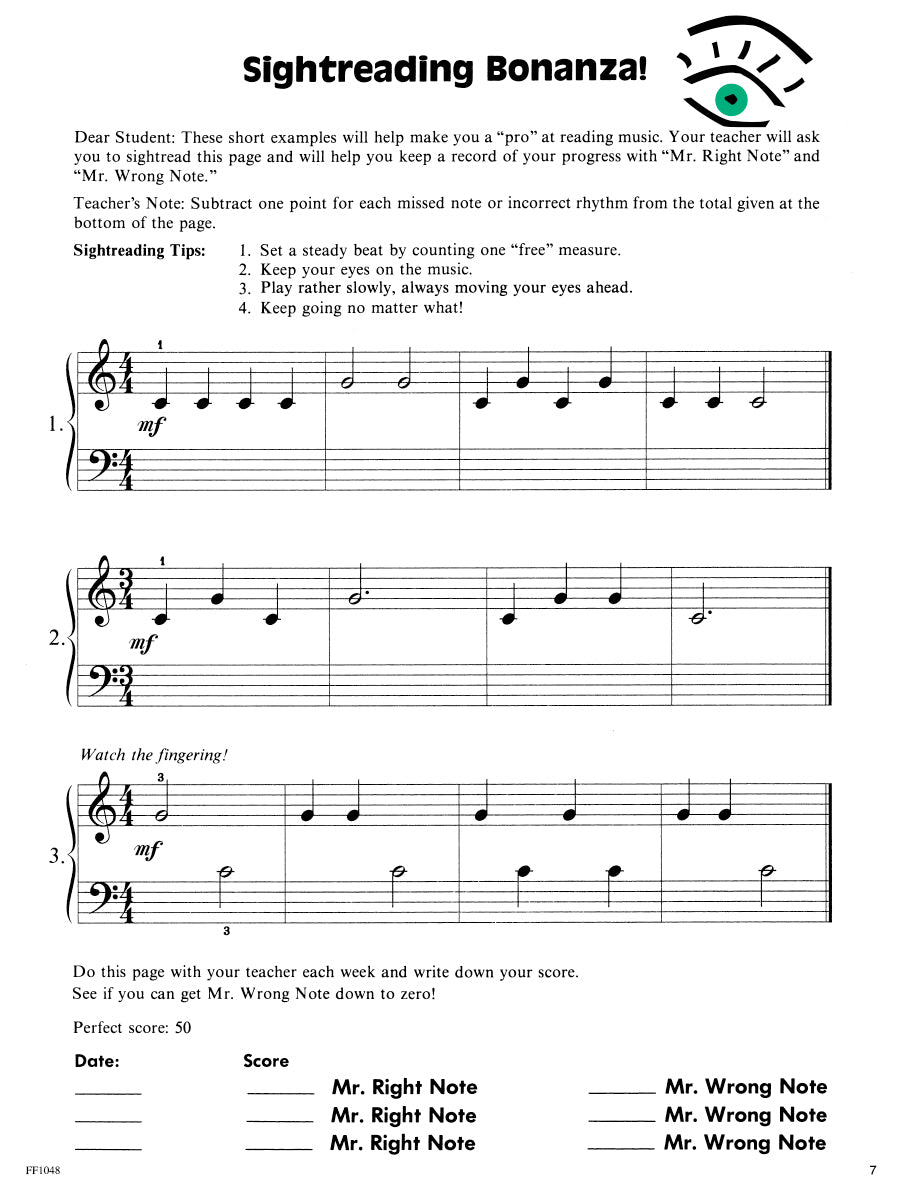 I Can Read Music Book 1