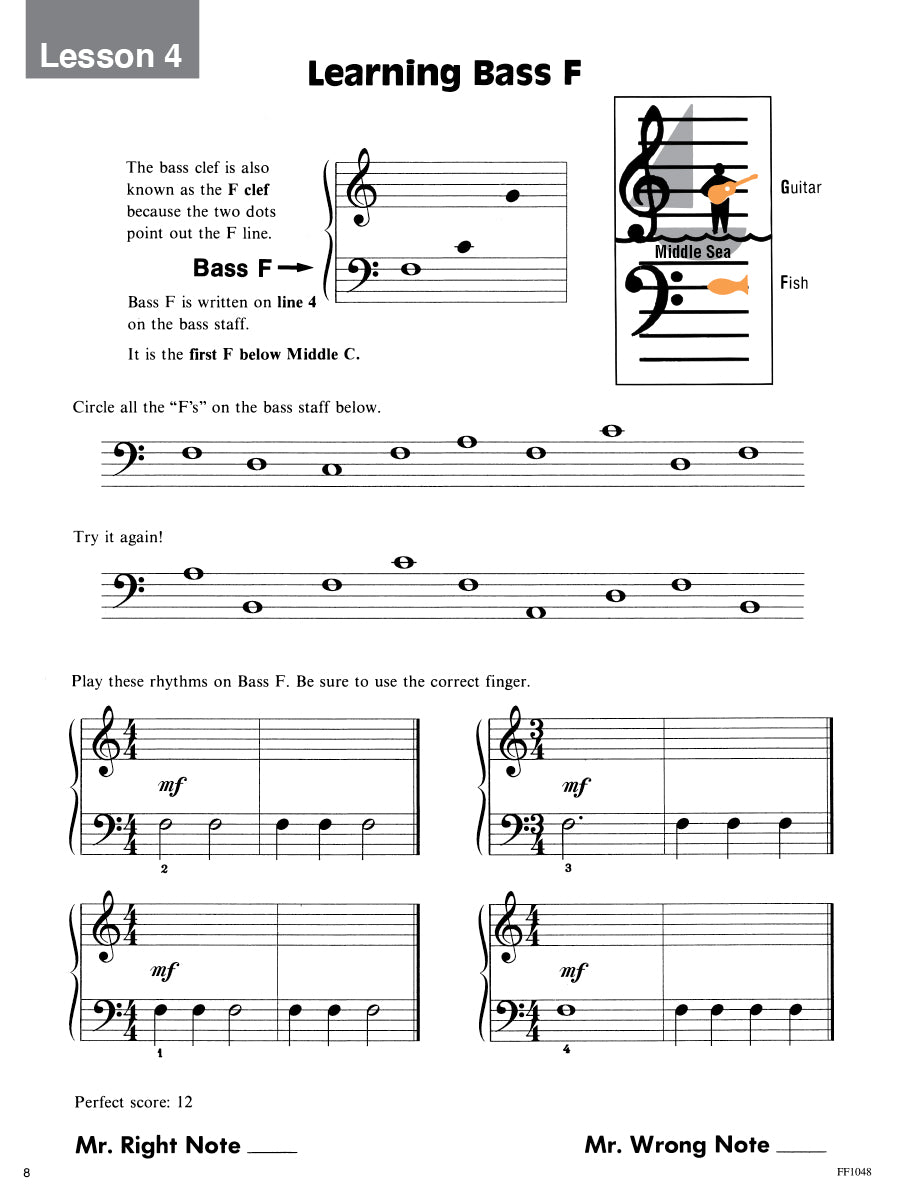 I Can Read Music Book 1