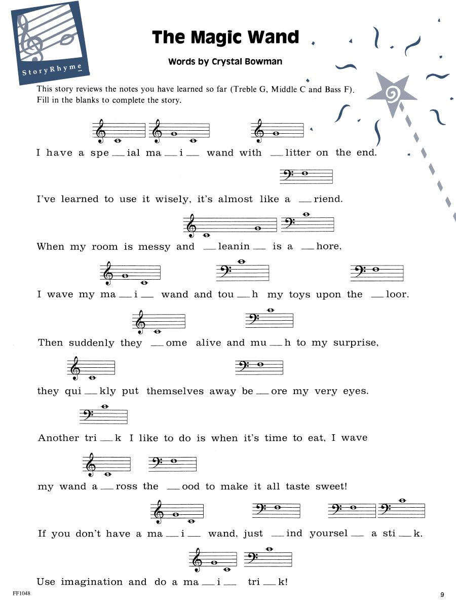 I Can Read Music Book 1