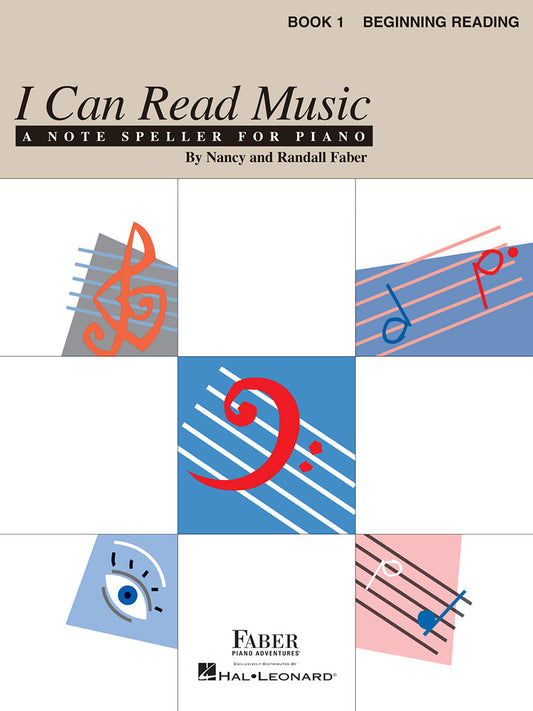 I Can Read Music Book 1