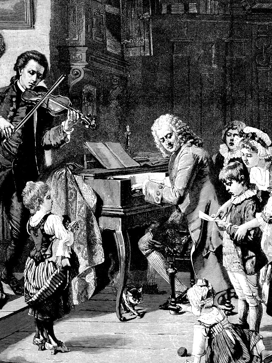 Selections from the Notebook for Anna Magdalena Bach