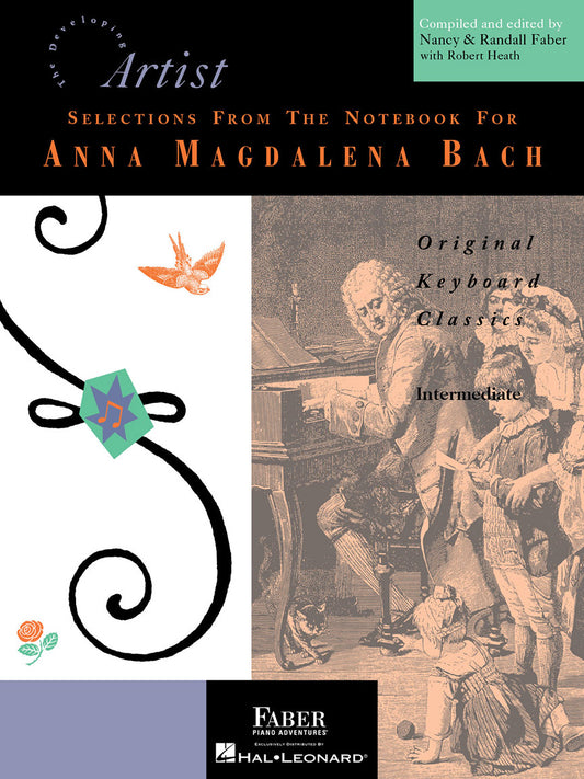 Selections from the Notebook for Anna Magdalena Bach