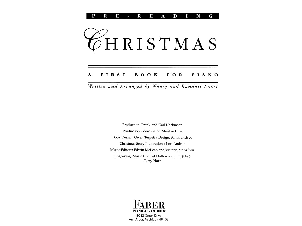 Pre-Reading Christmas