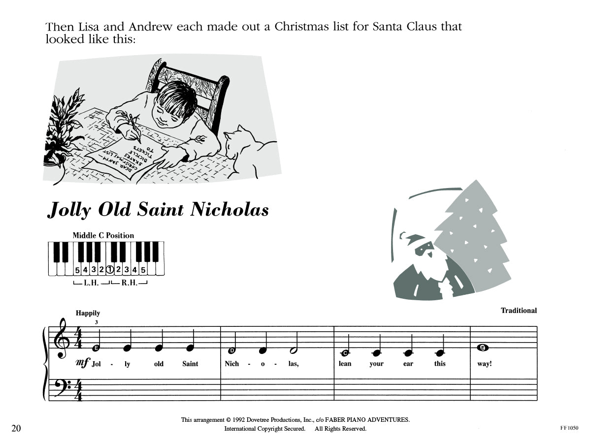 Pre-Reading Christmas