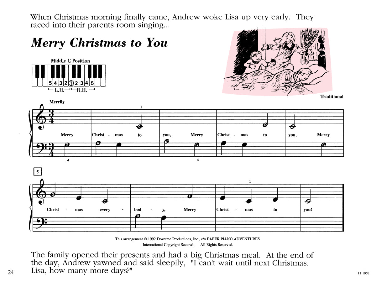 Pre-Reading Christmas