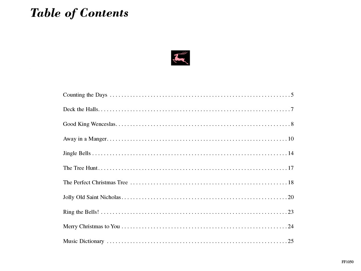 Pre-Reading Christmas