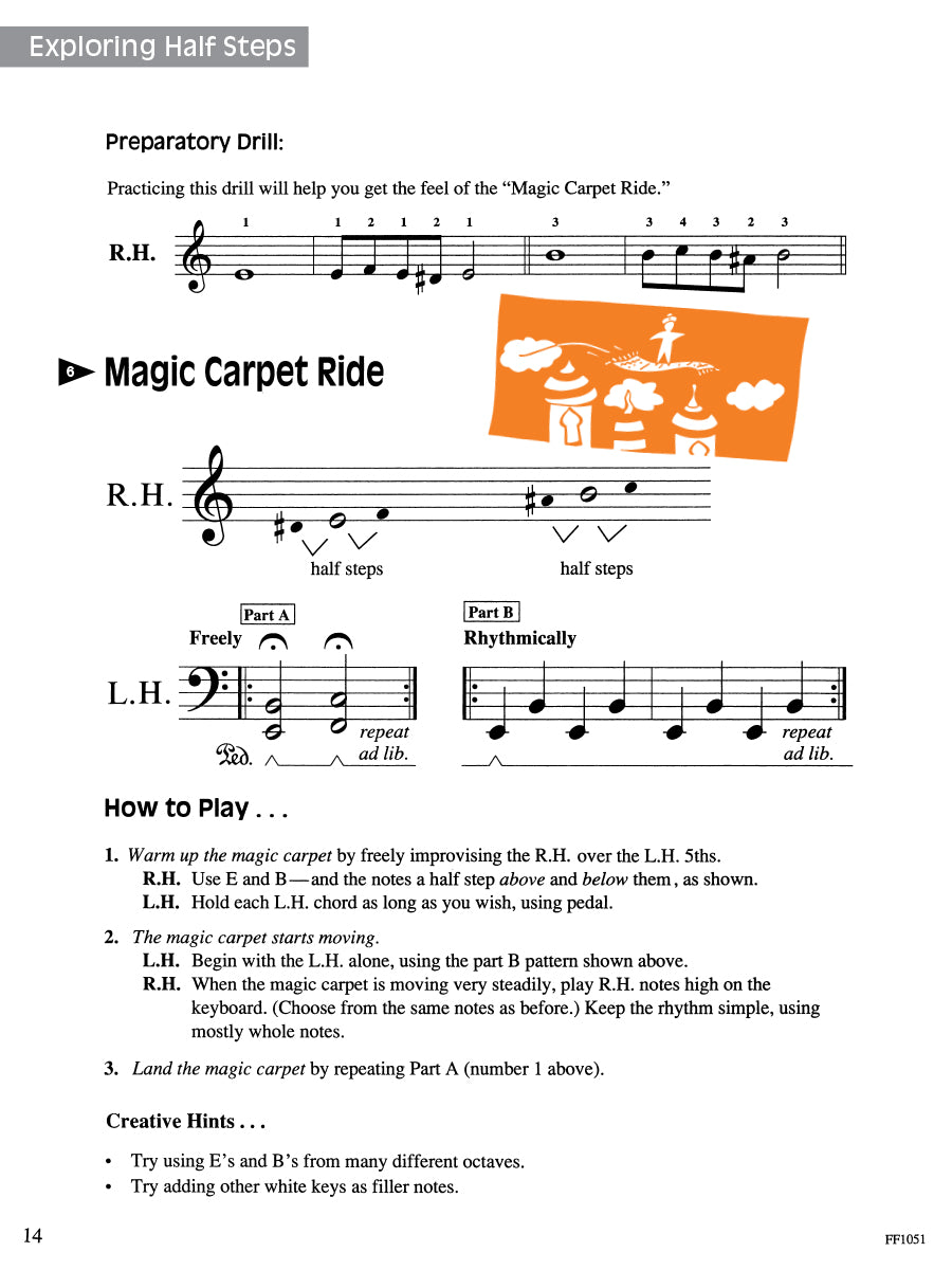 Discover Beginning Improvisation