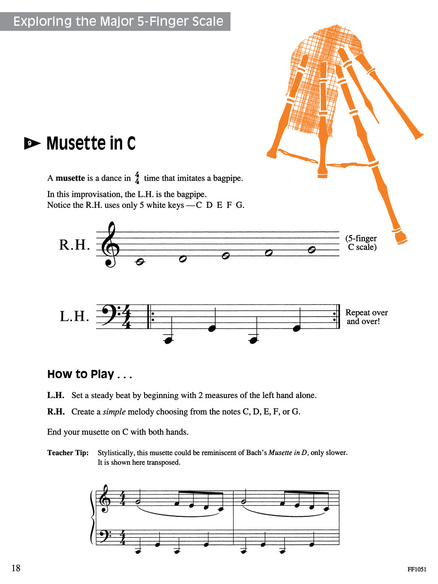 Discover Beginning Improvisation