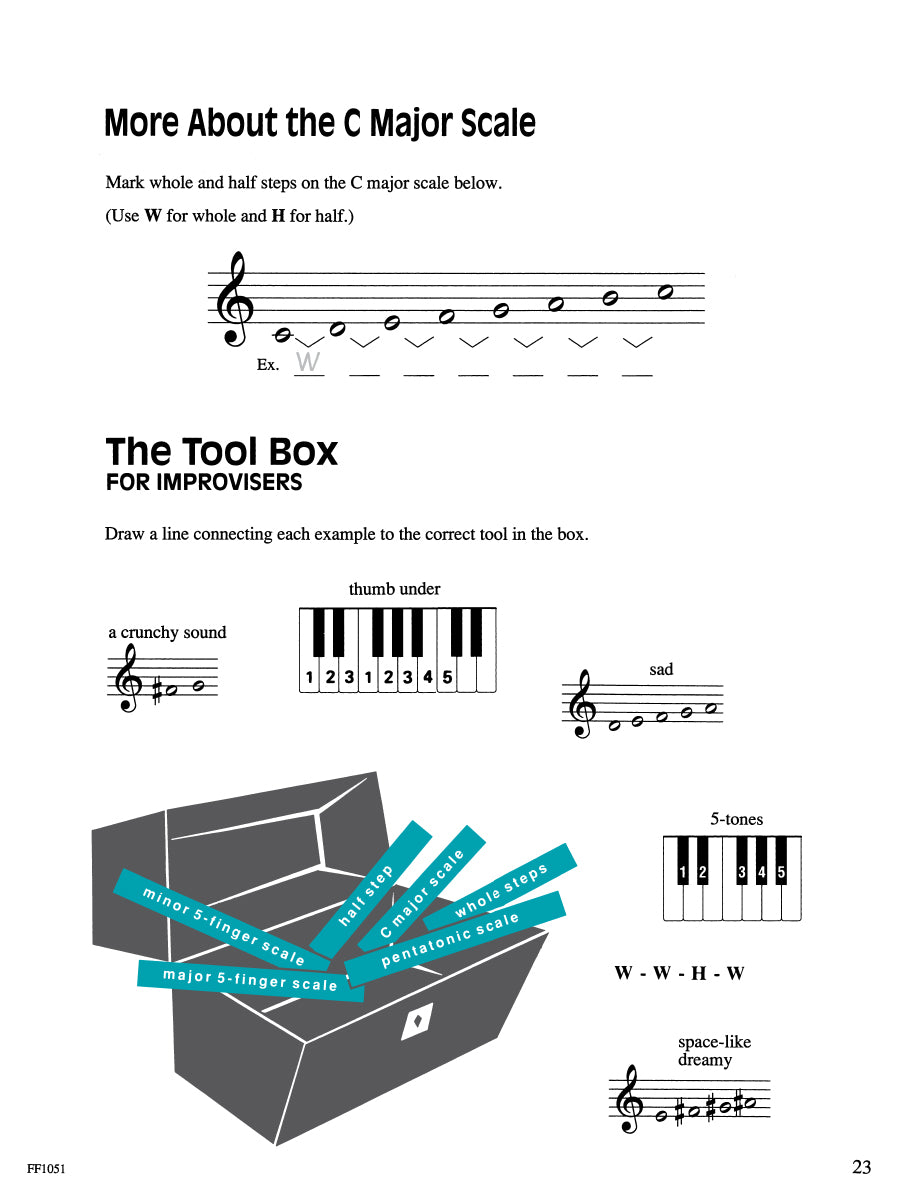 Discover Beginning Improvisation