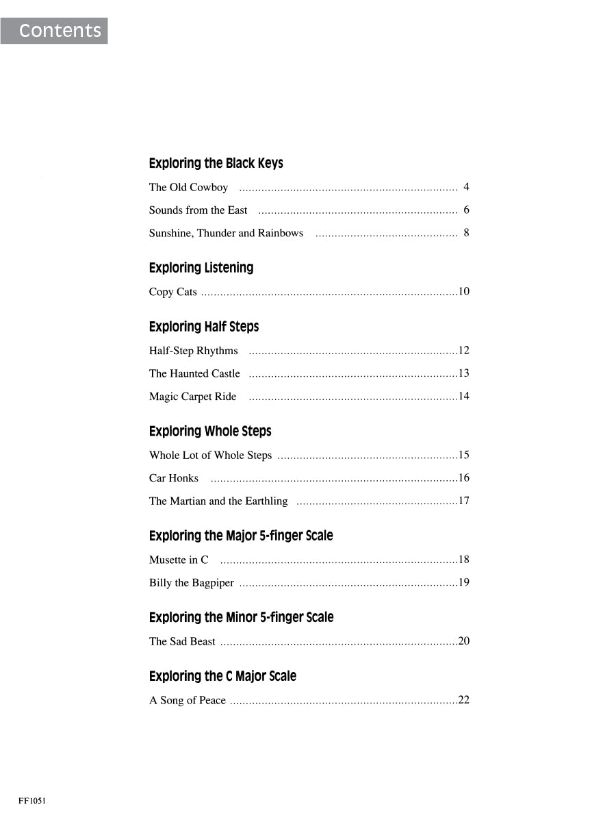 Discover Beginning Improvisation