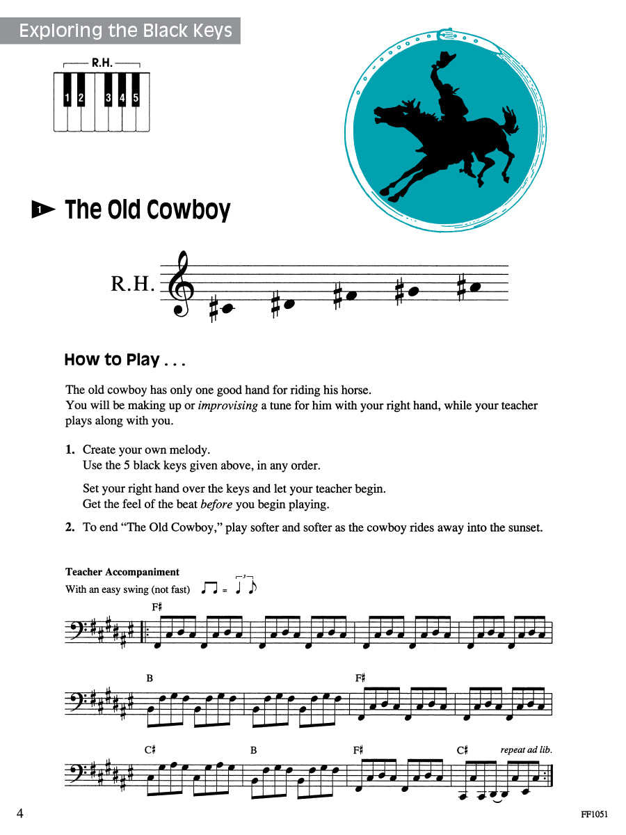 Discover Beginning Improvisation