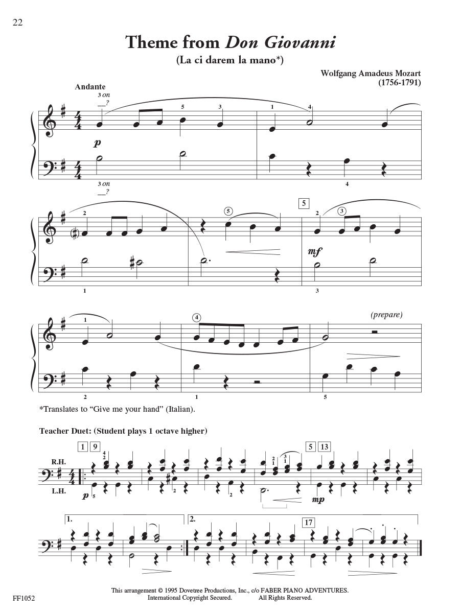 ShowTime® Piano Classics