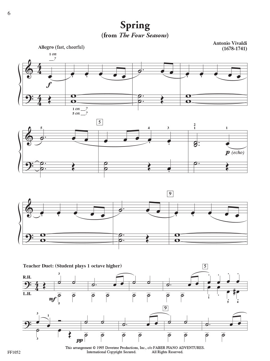 ShowTime® Piano Classics