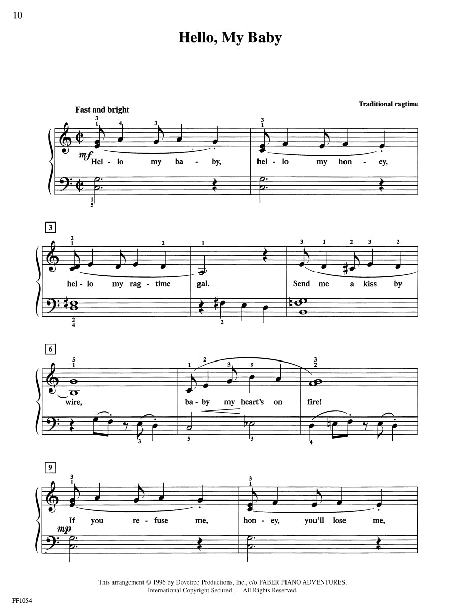 FunTime® Piano Favorites