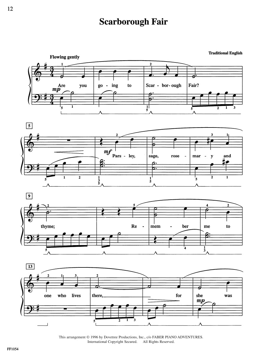 FunTime® Piano Favorites