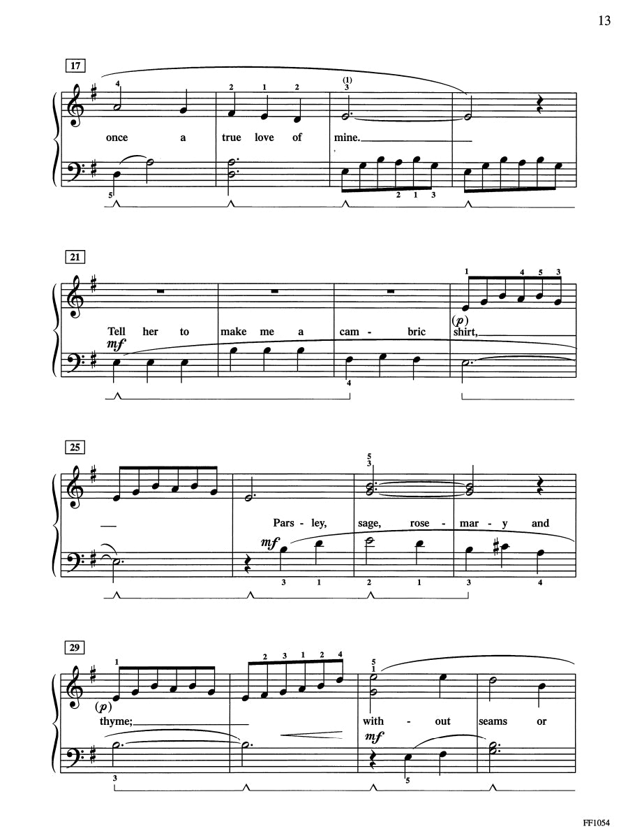 FunTime® Piano Favorites