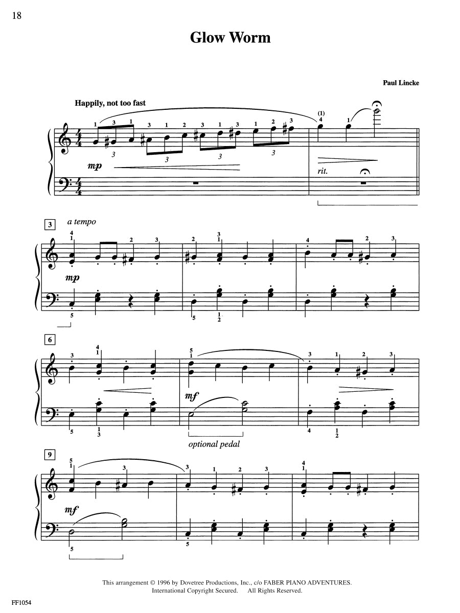 FunTime® Piano Favorites