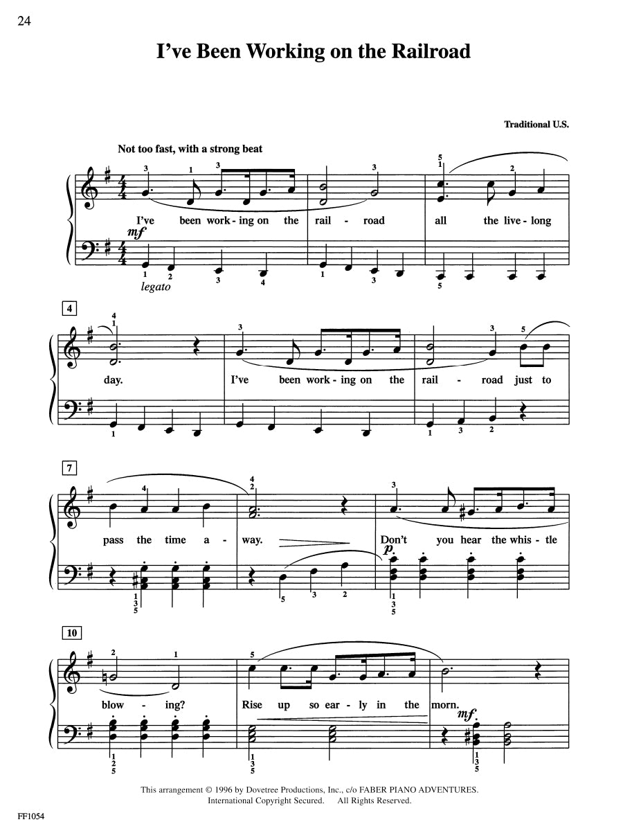 FunTime® Piano Favorites