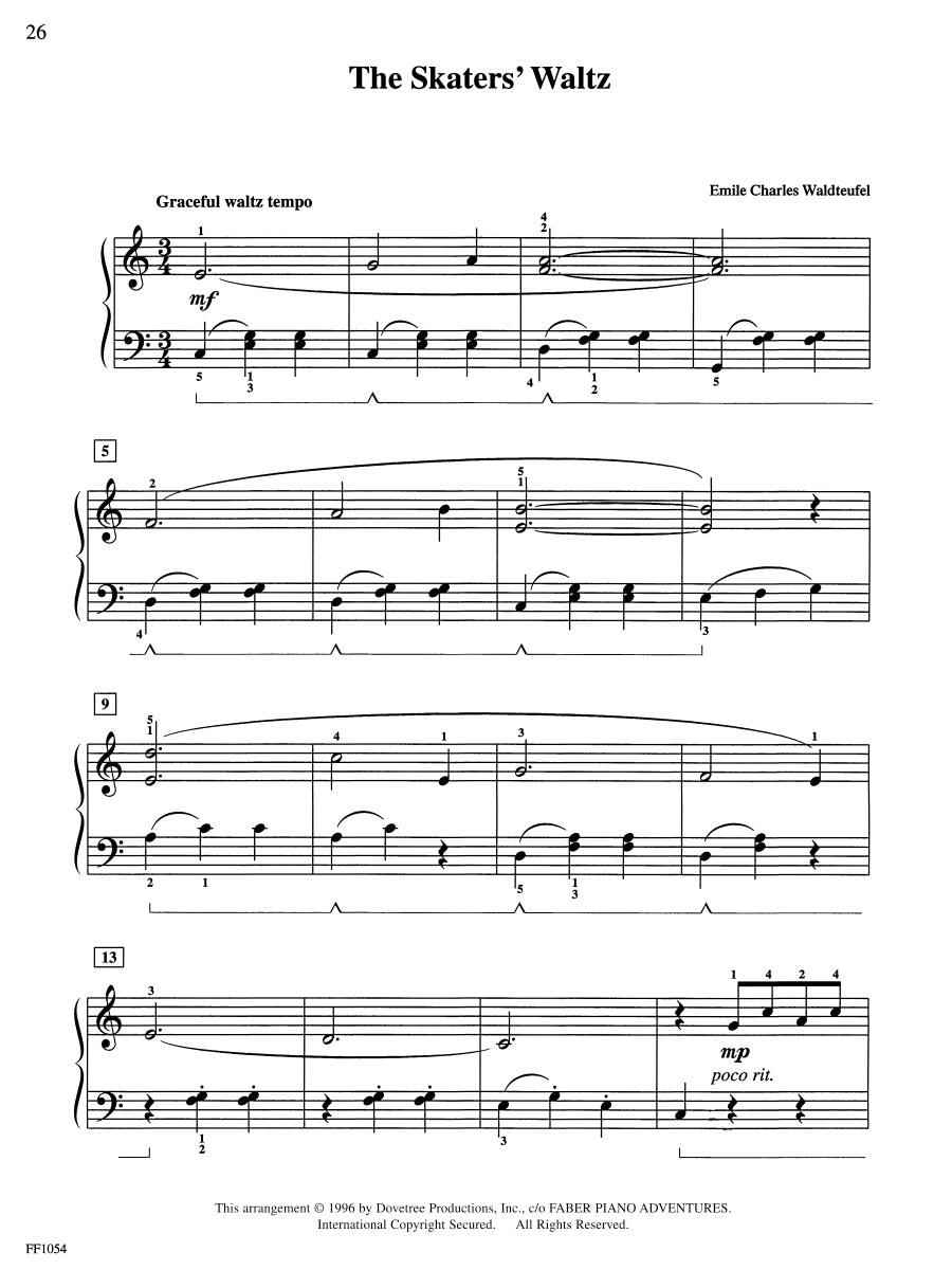 FunTime® Piano Favorites