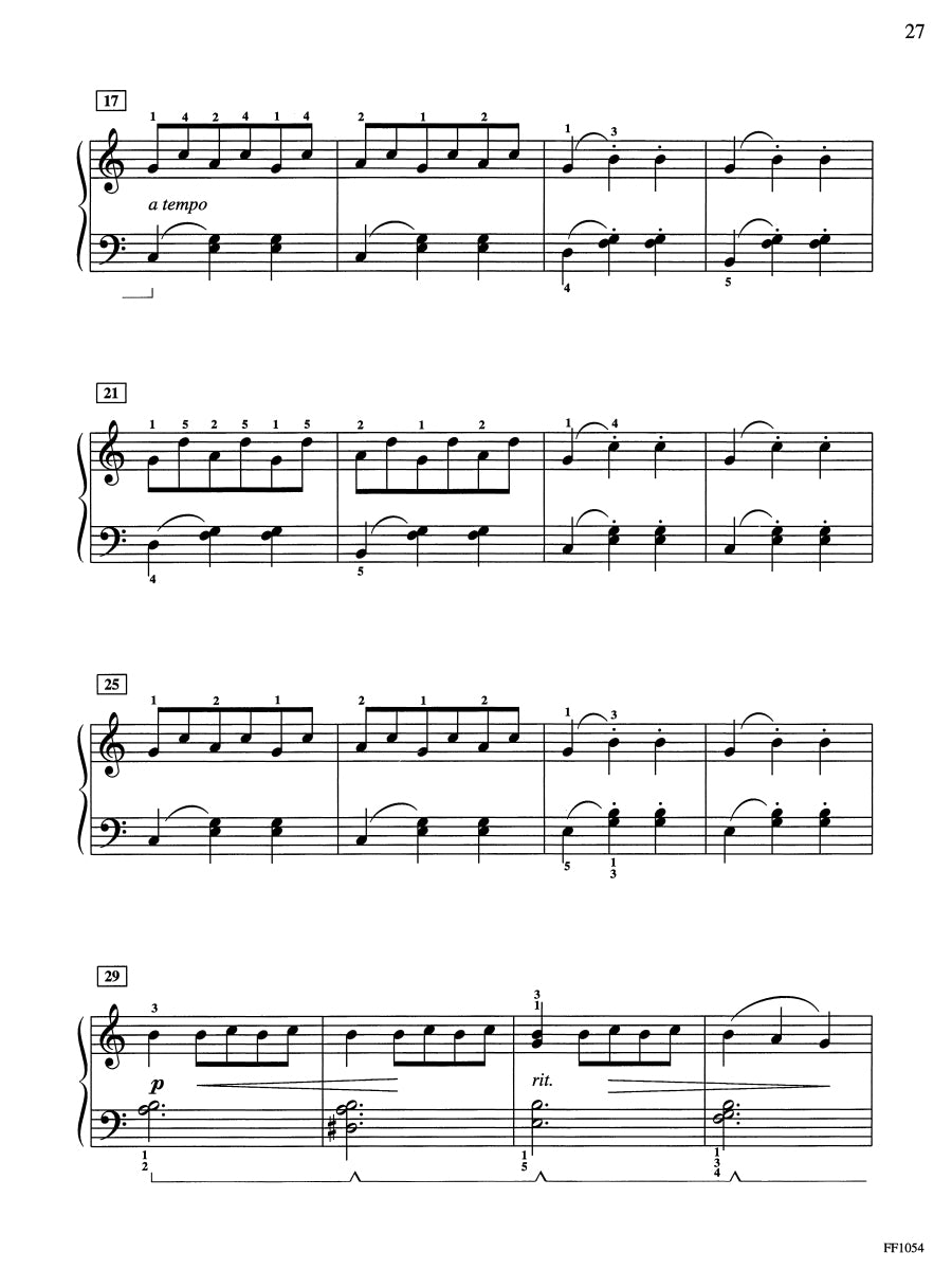 FunTime® Piano Favorites