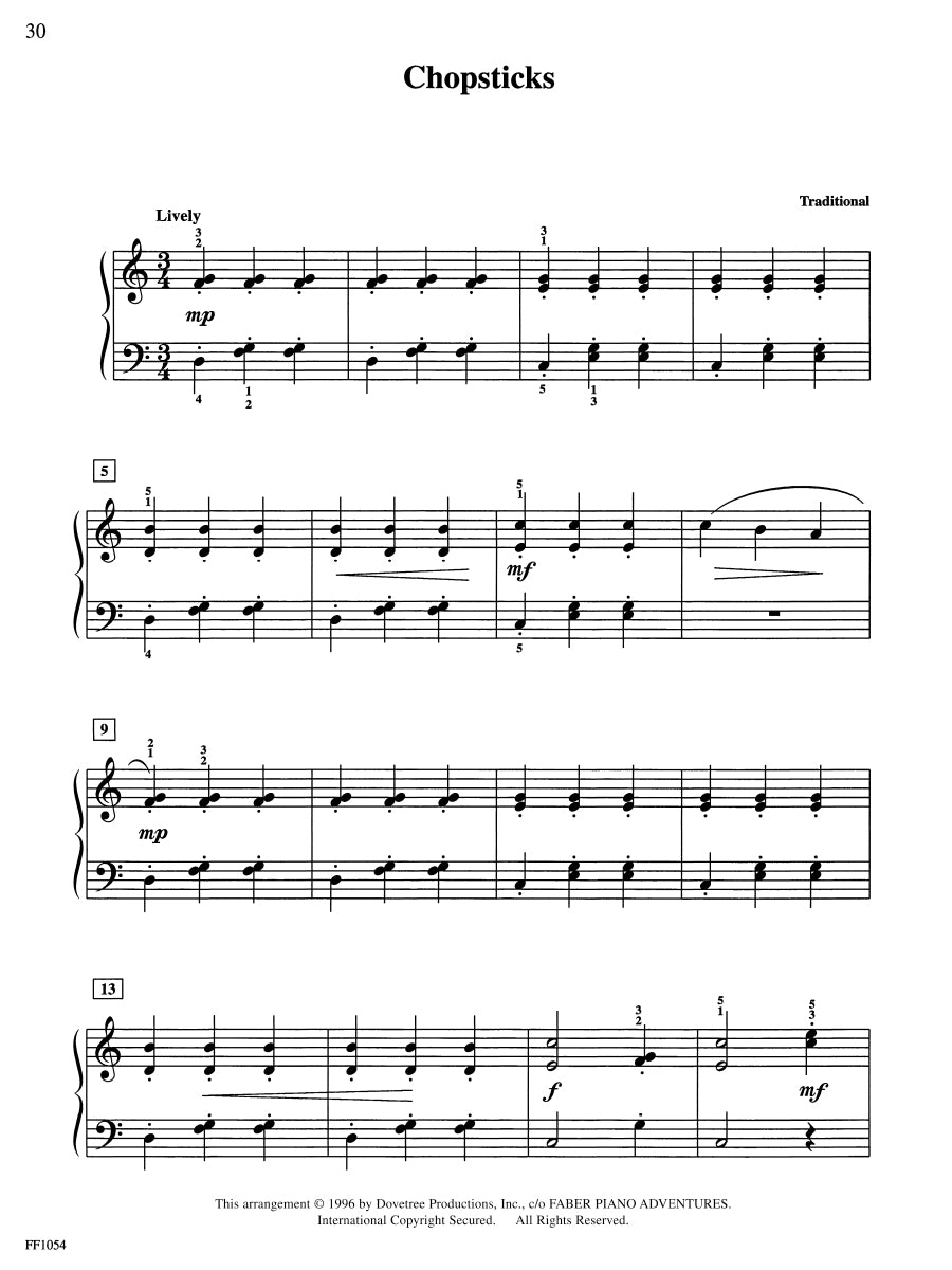 FunTime® Piano Favorites