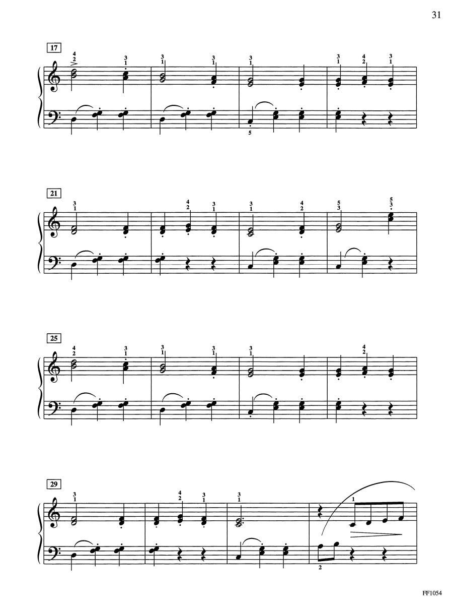 FunTime® Piano Favorites