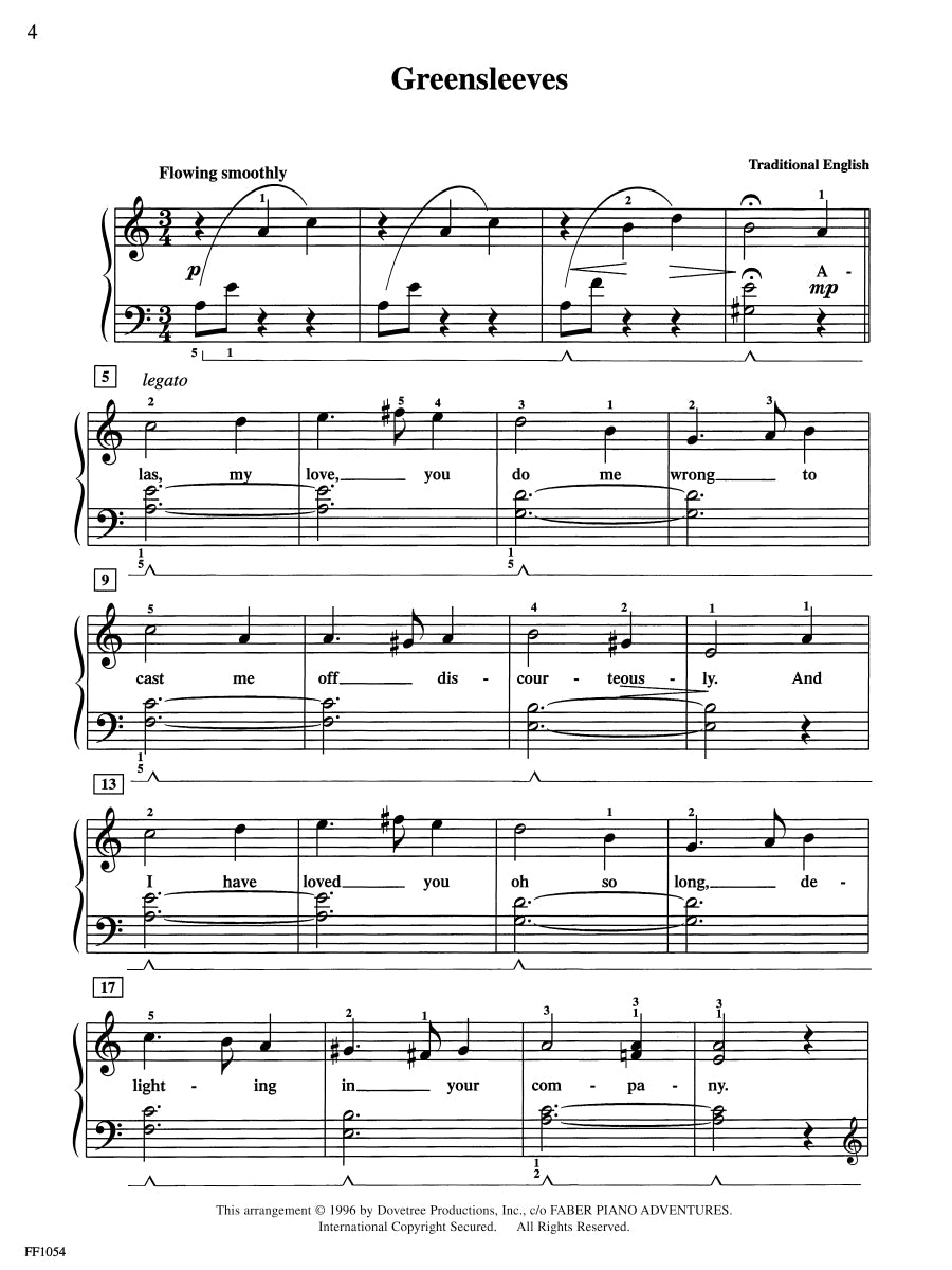 FunTime® Piano Favorites