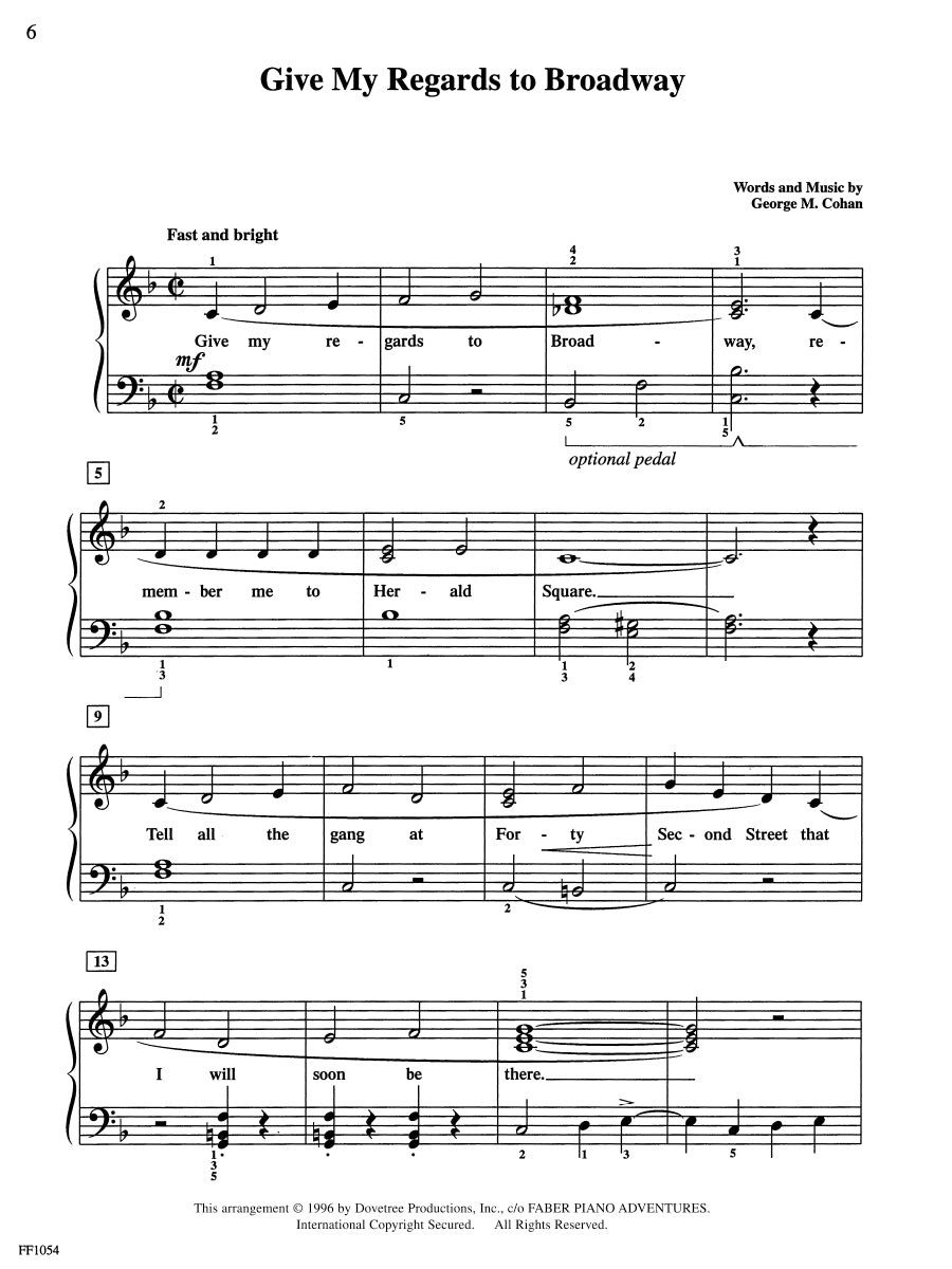 FunTime® Piano Favorites