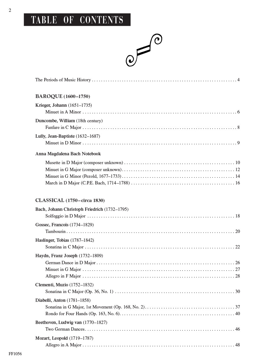 Piano Literature Book 3