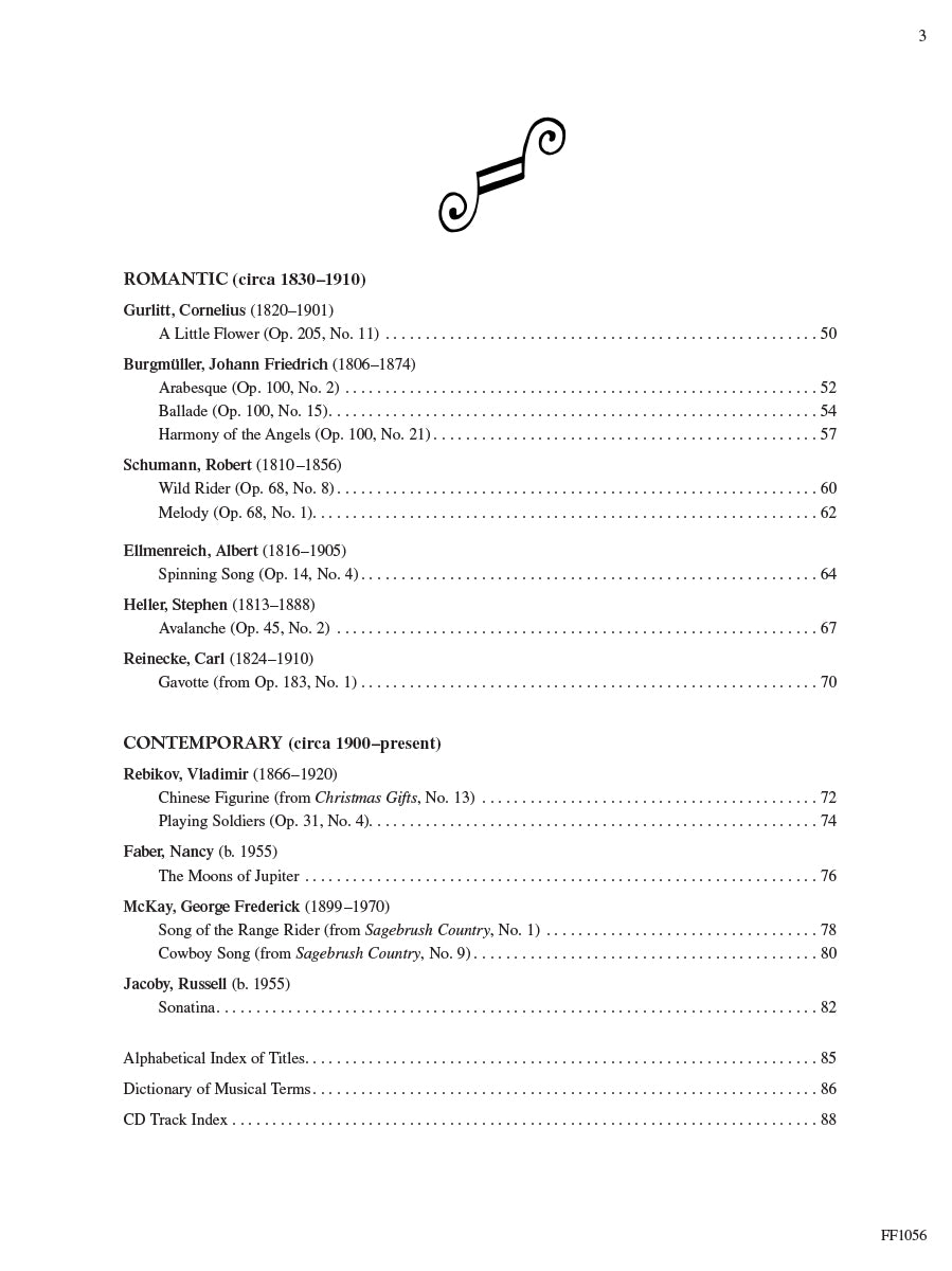 Piano Literature Book 3